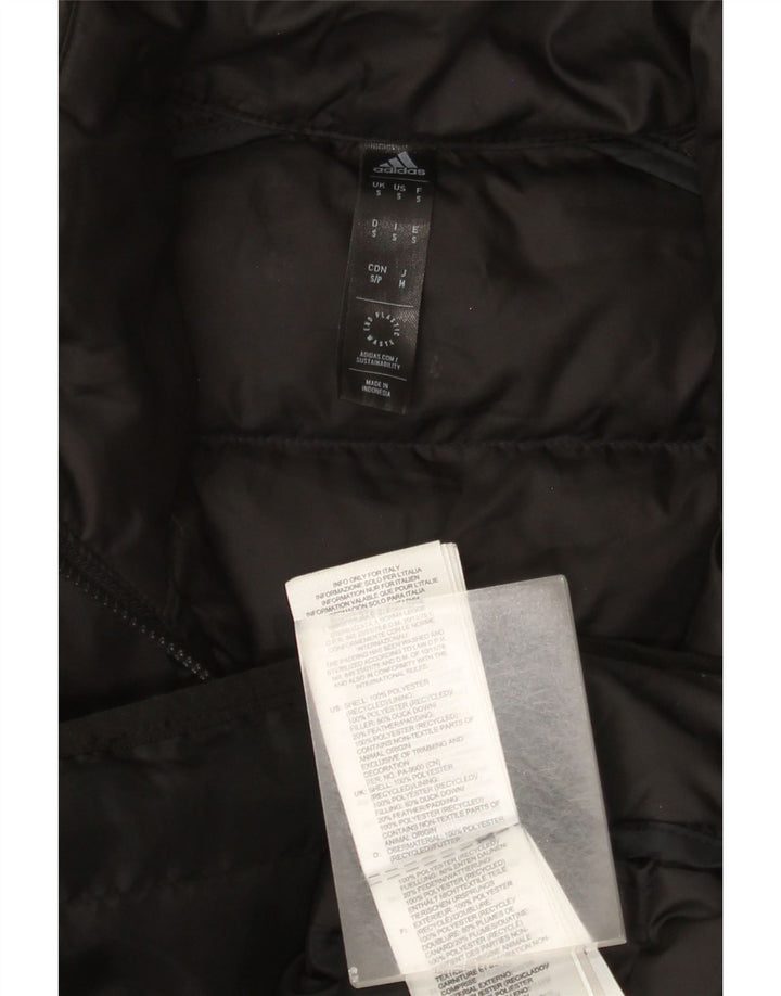 Giacca imbottita da uomo Adidas UK 36 Small poliestere nero