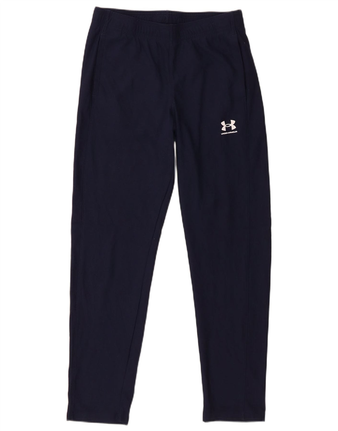Pantaloni da tuta da ragazzo Under Armour 13-14 anni XL poliestere blu navy