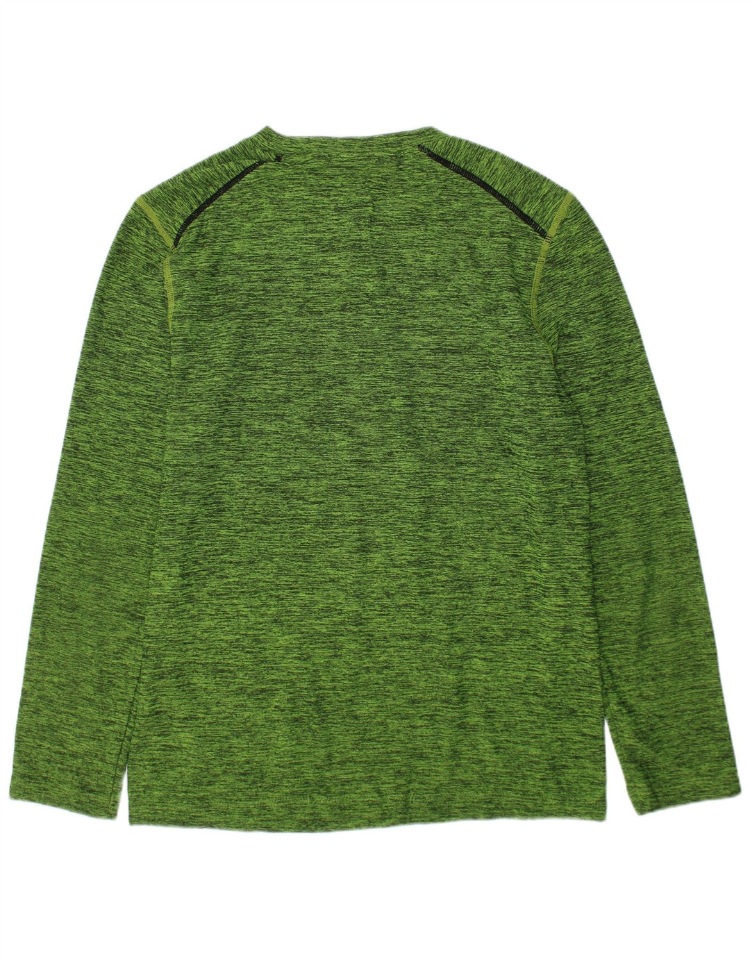 RUSSELL ATHLETIC Maglia Dri-Power da bambino a maniche lunghe 7-8 anni verde medio