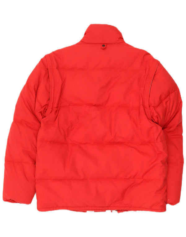 Giubbotto Imbottito Uomo Bailo IT 46 Small Rosso Cotone