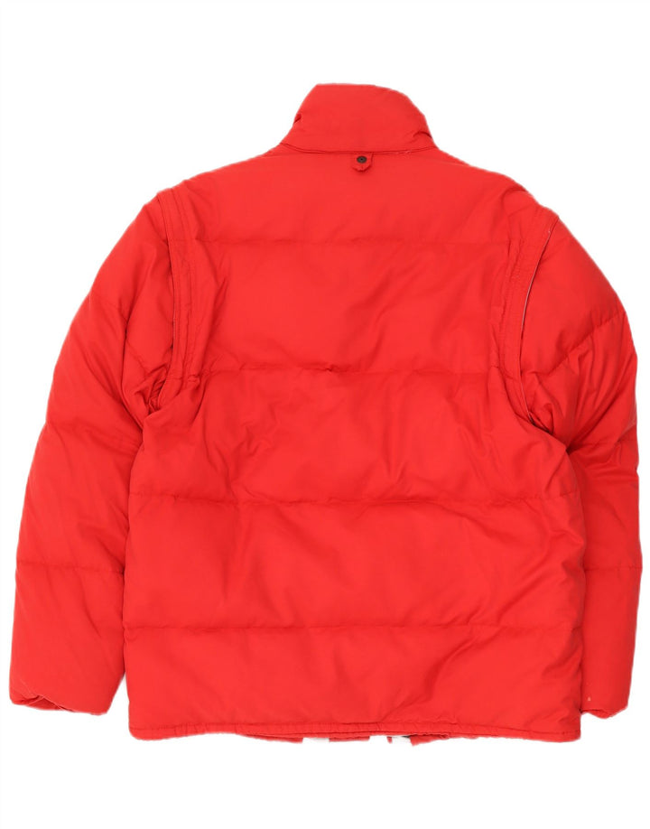 Giubbotto Imbottito Uomo Bailo IT 46 Small Rosso Cotone
