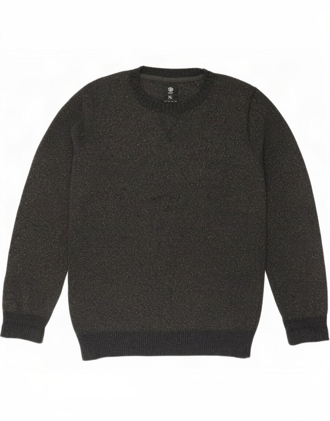 Maglione maglione girocollo da uomo Element XL grigio chiazzato