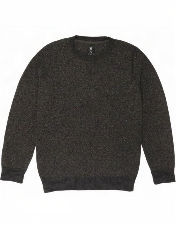 Maglione maglione girocollo da uomo Element XL grigio chiazzato