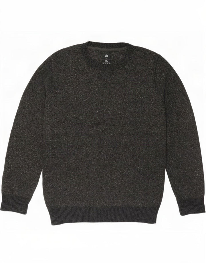 Maglione maglione girocollo da uomo Element XL grigio chiazzato
