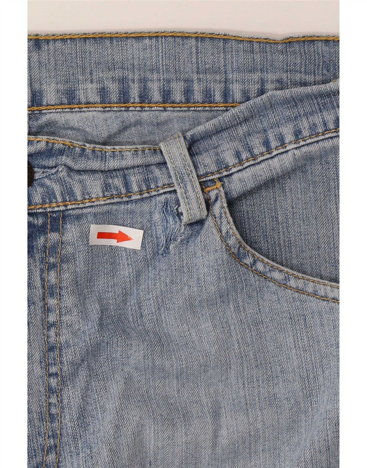 Jeans dritti da uomo Levi's W32 L34 cotone blu