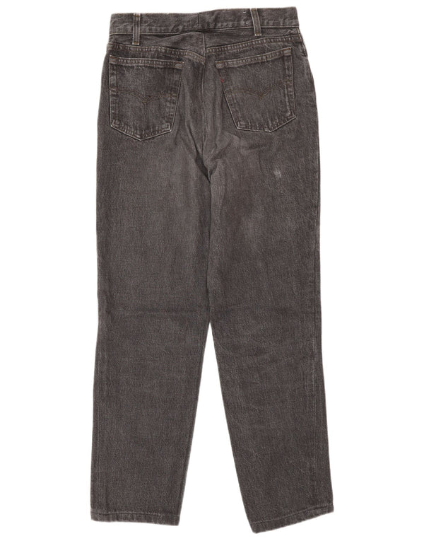 Levi's Uomo 501 Jeans affusolati a vita alta W30 L28 Grigi