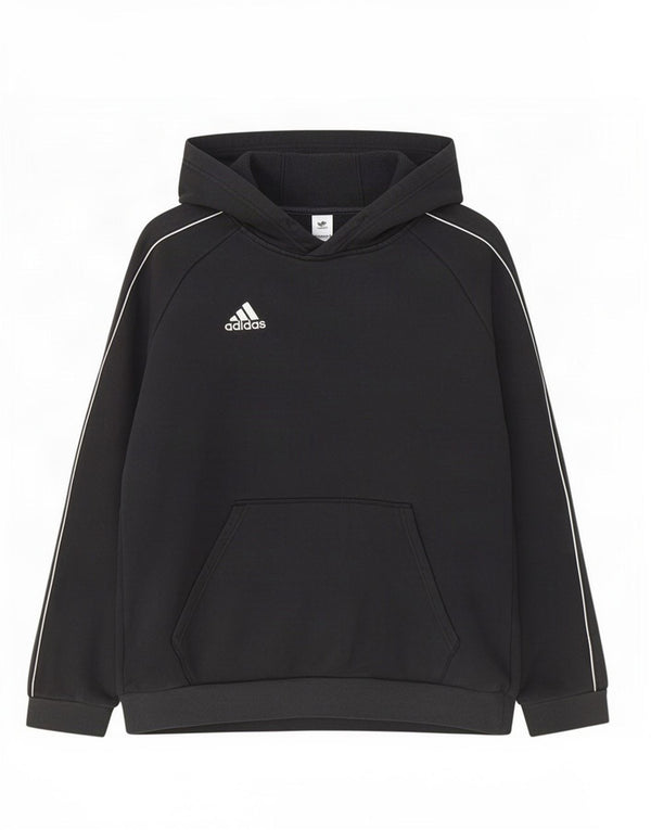 Felpa con cappuccio da uomo Adidas XL nera