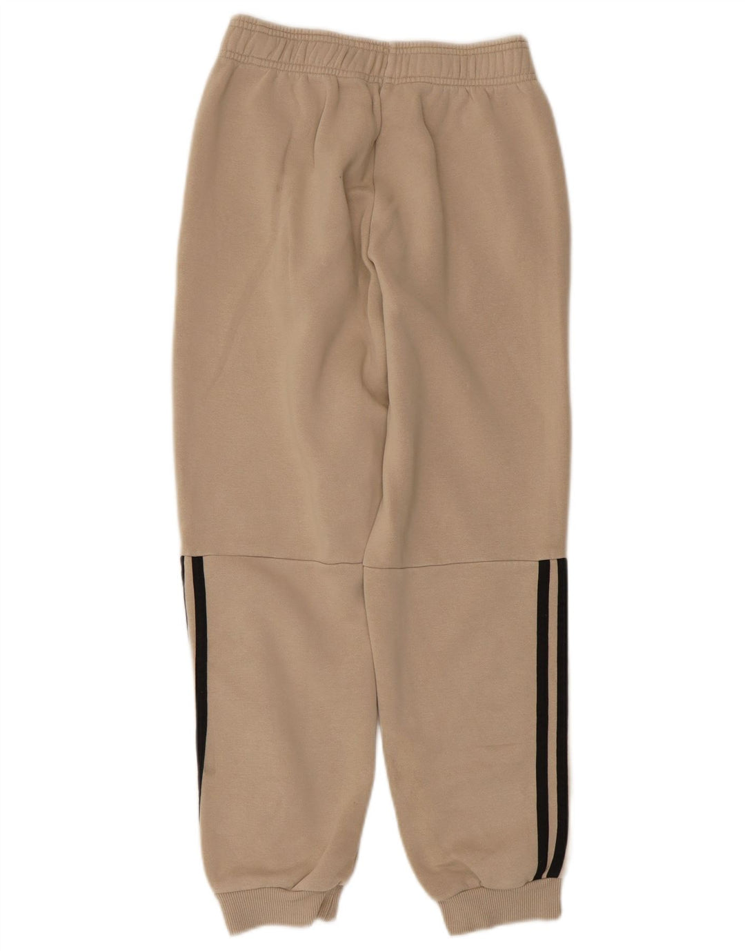 Pantaloni della tuta da ragazzo ADIDAS Joggers 11-12 anni in cotone beige