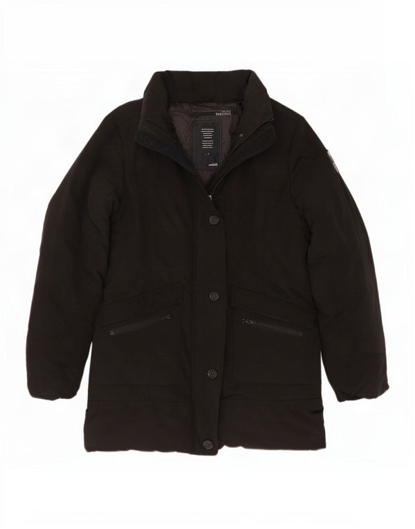 Bomboogie Giacca a vento da donna UK 14 Poliestere nero medio