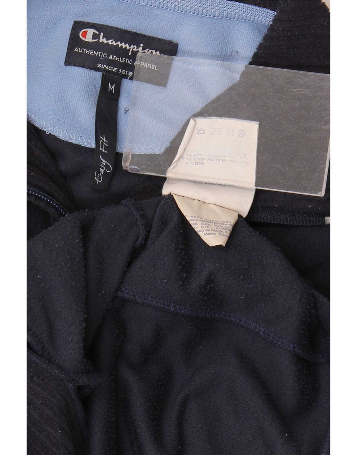 Giacca in pile da donna Champion UK 14 poliestere blu navy medio