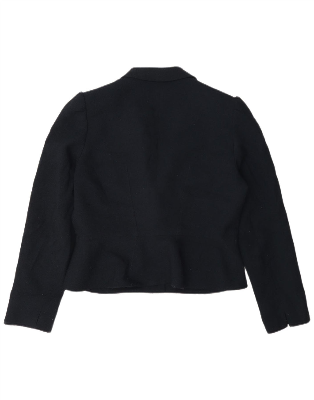 Giacca blazer da donna a 2 bottoni Hobbs UK 14 grande poliestere blu navy