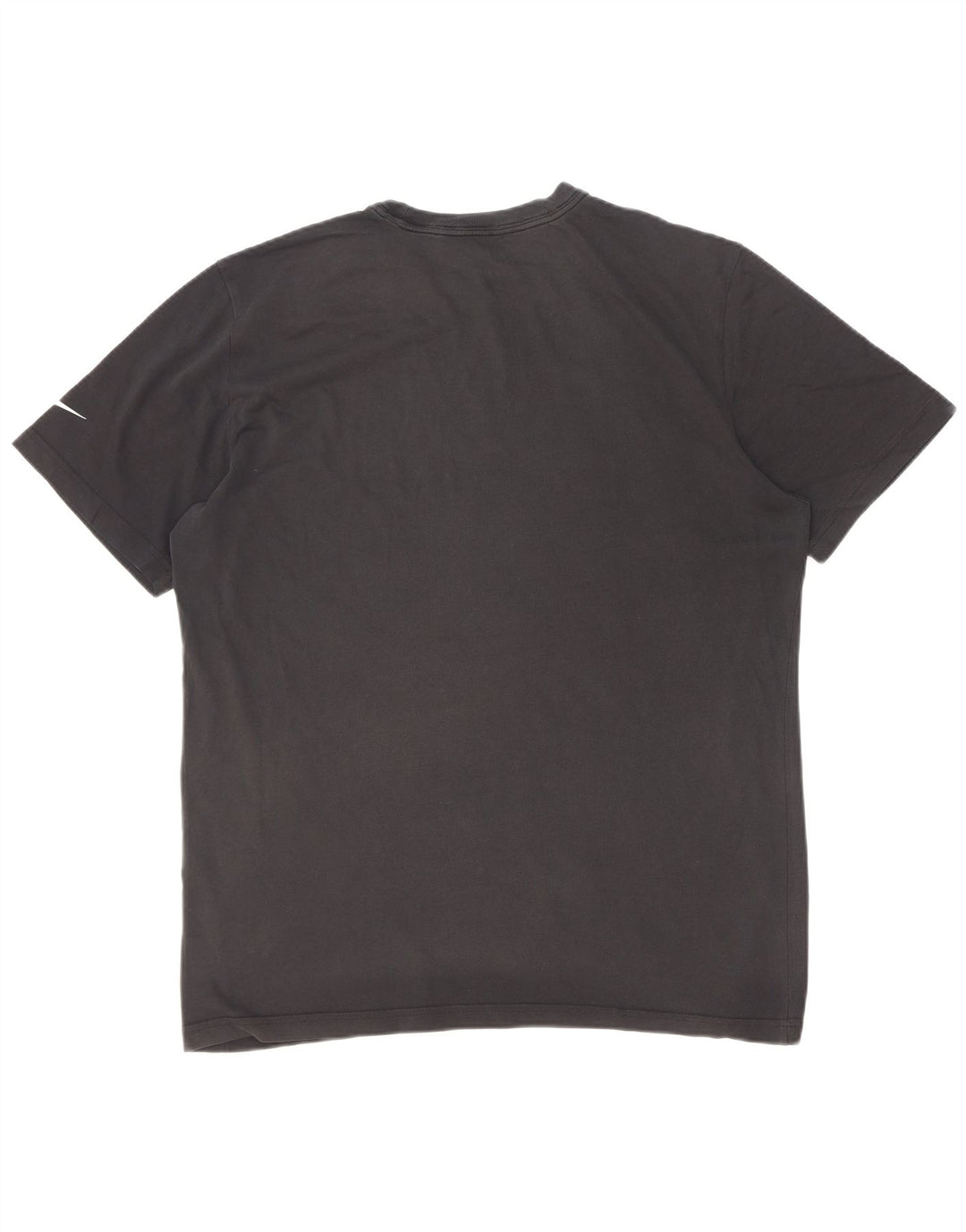 T-shirt grafica Nike da uomo grande nera