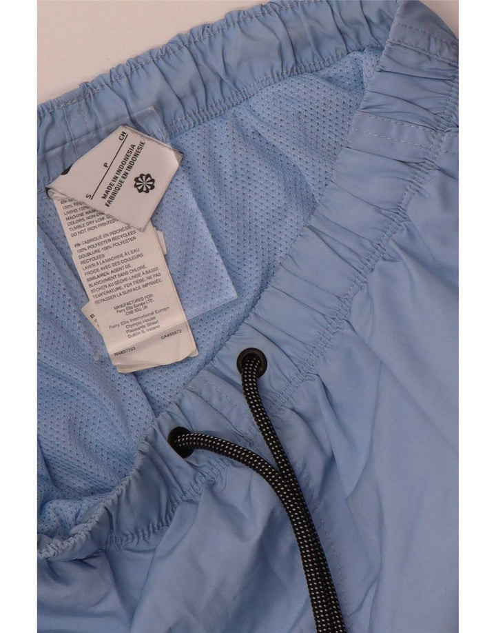Pantaloncini sportivi cargo da uomo Nike piccoli in poliestere blu