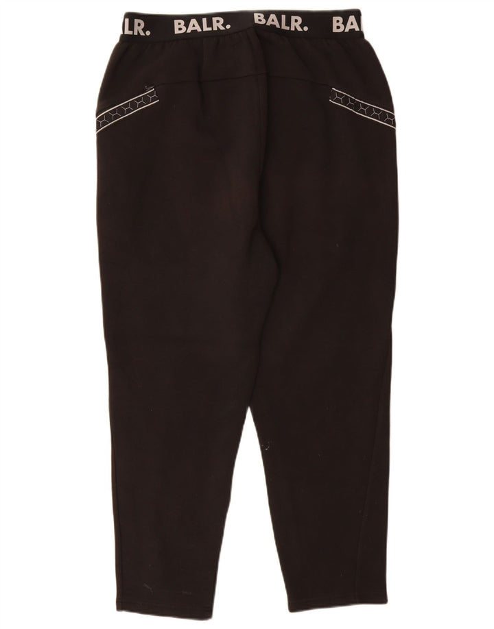 Pantaloni da tuta grafica da uomo Puma Medium neri