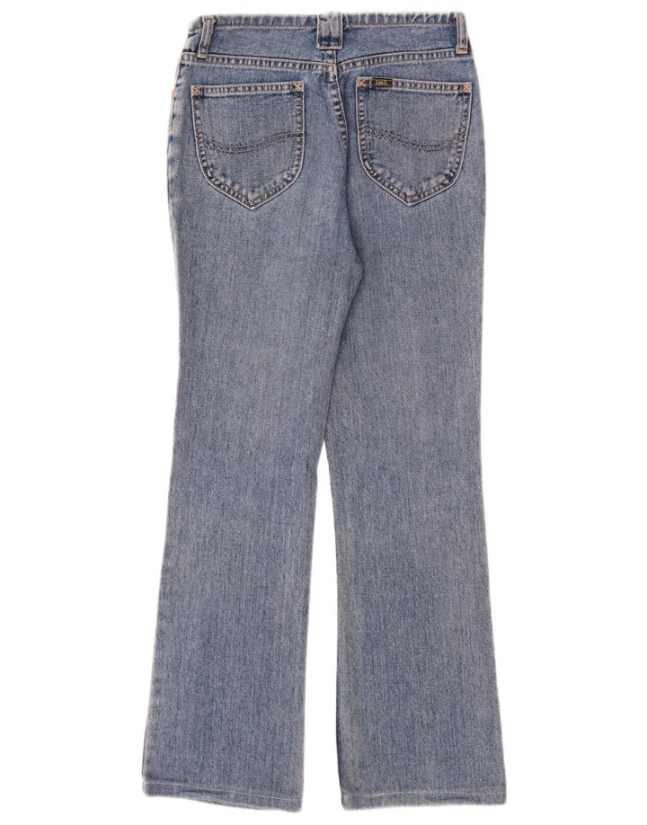 Jeans Bootcut da donna Lee W27 L28 cotone blu