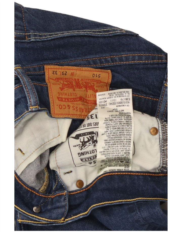 Jeans Levi's 510 Skinny da donna W29 L32 in cotone blu