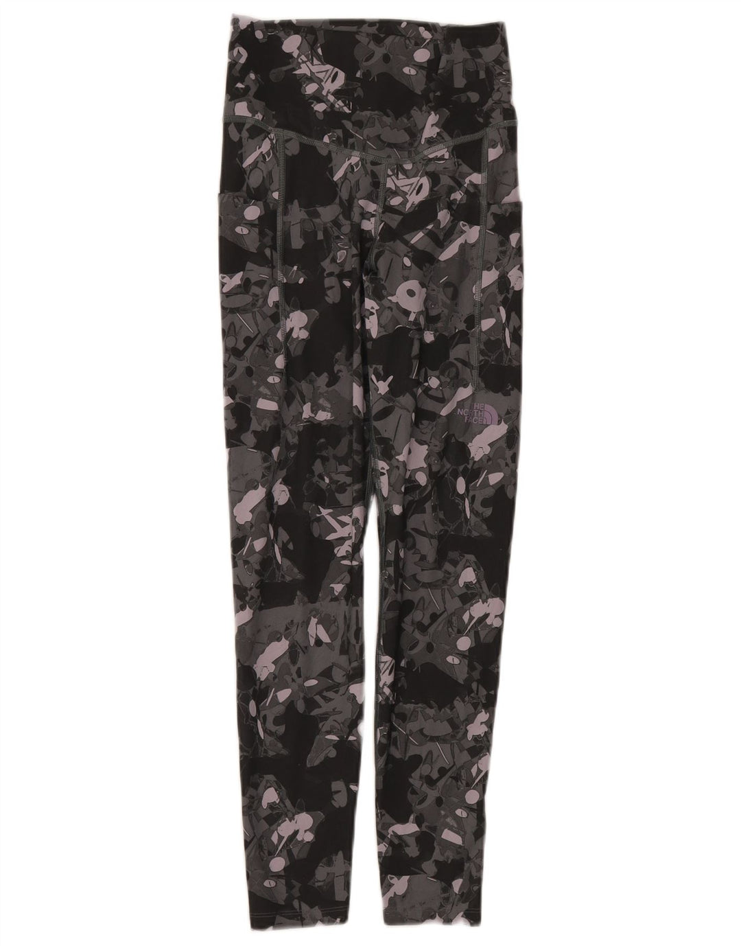 Leggings The North Face da donna con motivo astratto UK 8 Small multicolore