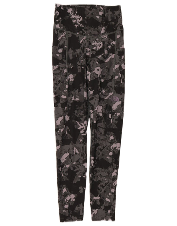 Leggings The North Face da donna con motivo astratto UK 8 Small multicolore