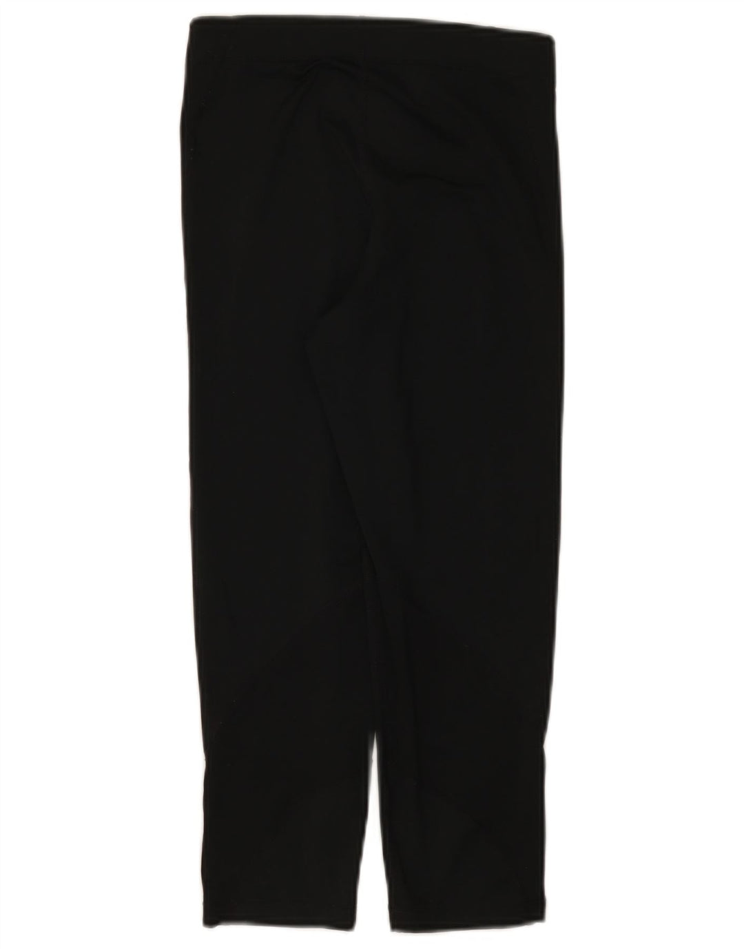Leggings Capri grafici da donna Dri Fit Nike UK 8 piccoli poliestere nero