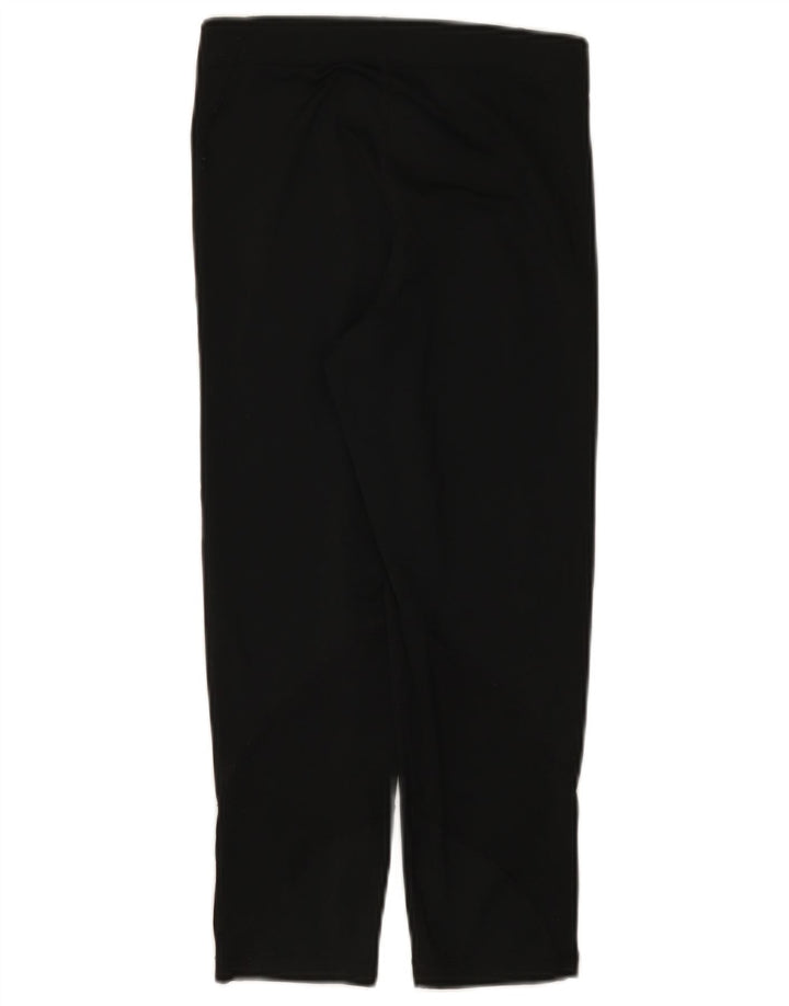 Leggings Capri grafici da donna Dri Fit Nike UK 8 piccoli poliestere nero