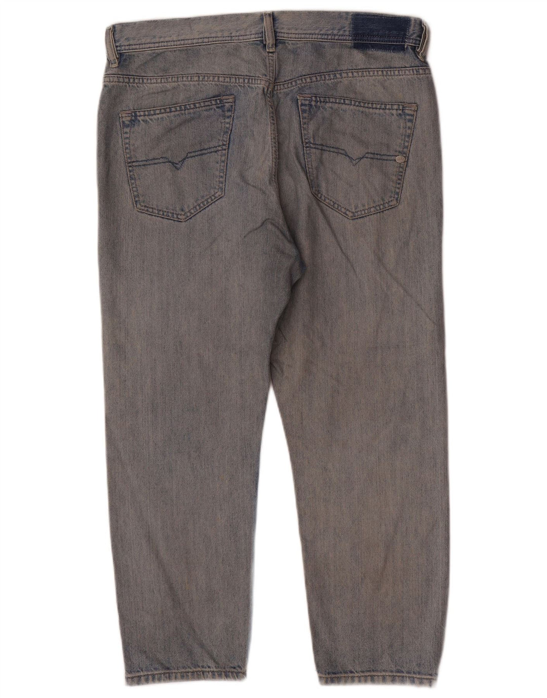 Jeans corti da uomo Diesel W32 L24 cotone blu