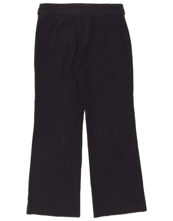 Pantaloni casual da donna Marks & Spencer UK 14 Large W33 L32 Blu navy