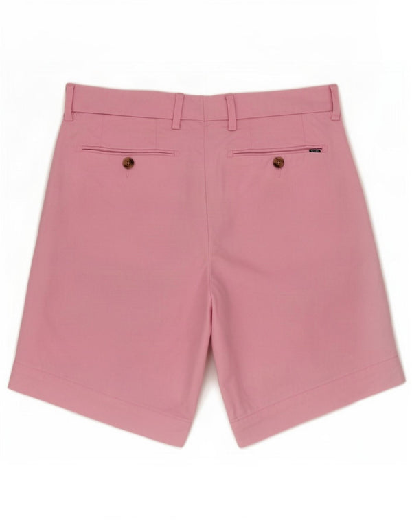 Pantaloncini chino dritti da uomo Polo Ralph Lauren piccoli W28 in cotone rosa