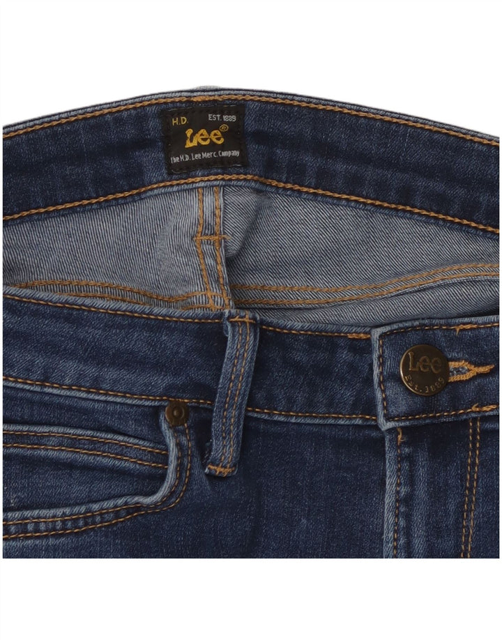 Jeans slim da donna Lee W30 L25 Blu