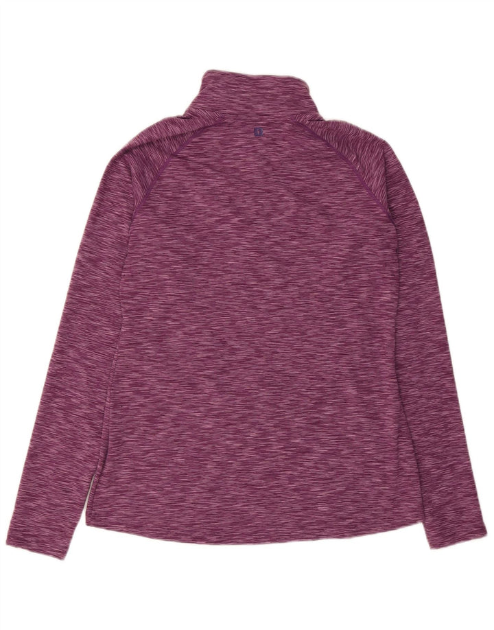 Top da ginnastica da donna Mountain Warehouse UK 12 Viola medio