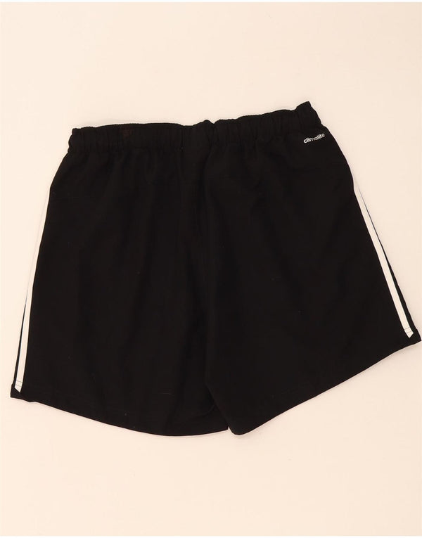 Pantaloncini sportivi Adidas Climalite da uomo grandi neri