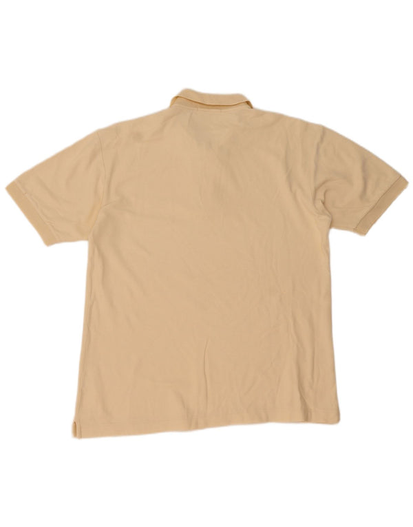 Polo da uomo Fila IT 52 Large gialla