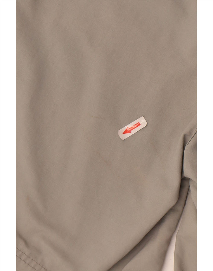 Pantaloncini da bagno da uomo Kappa 2XL Nylon color block grigio