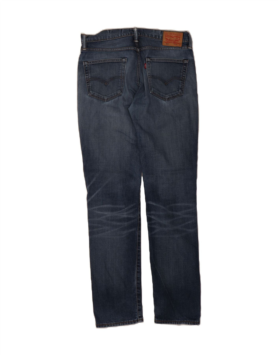 LEVI'S Mens 511 Slim Jeans W34 L34 Blue Cotton Vintage Levi's and Second-Hand Levi's from Messina Hembry 