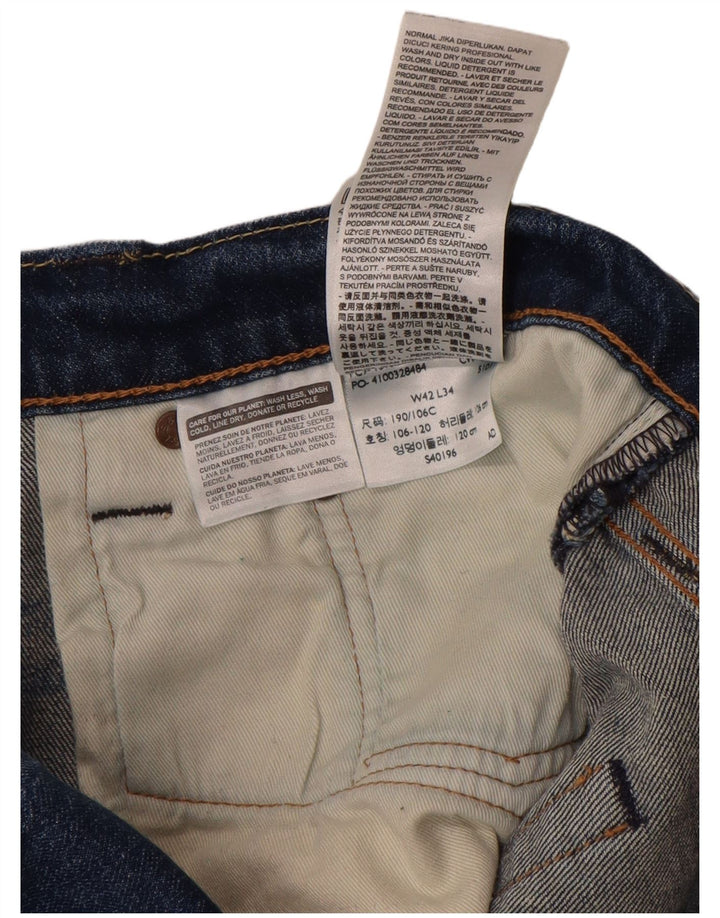 Levi's Uomo 541 Jeans affusolati W42 L30 Cotone blu