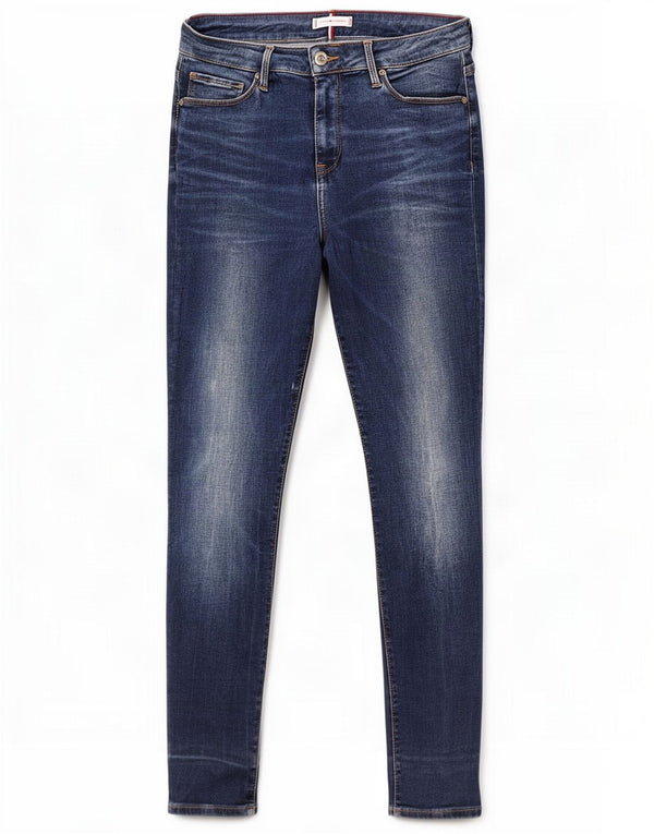 Tommy Hilfiger Jeans skinny da donna W28 L28 Blu Cotone