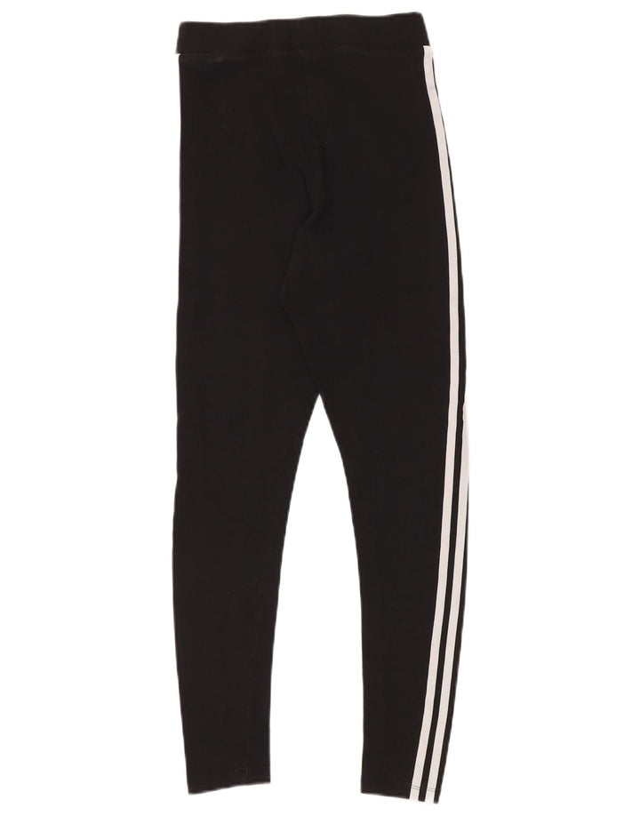 Leggings da donna ADIDAS UK 8 piccoli in cotone nero
