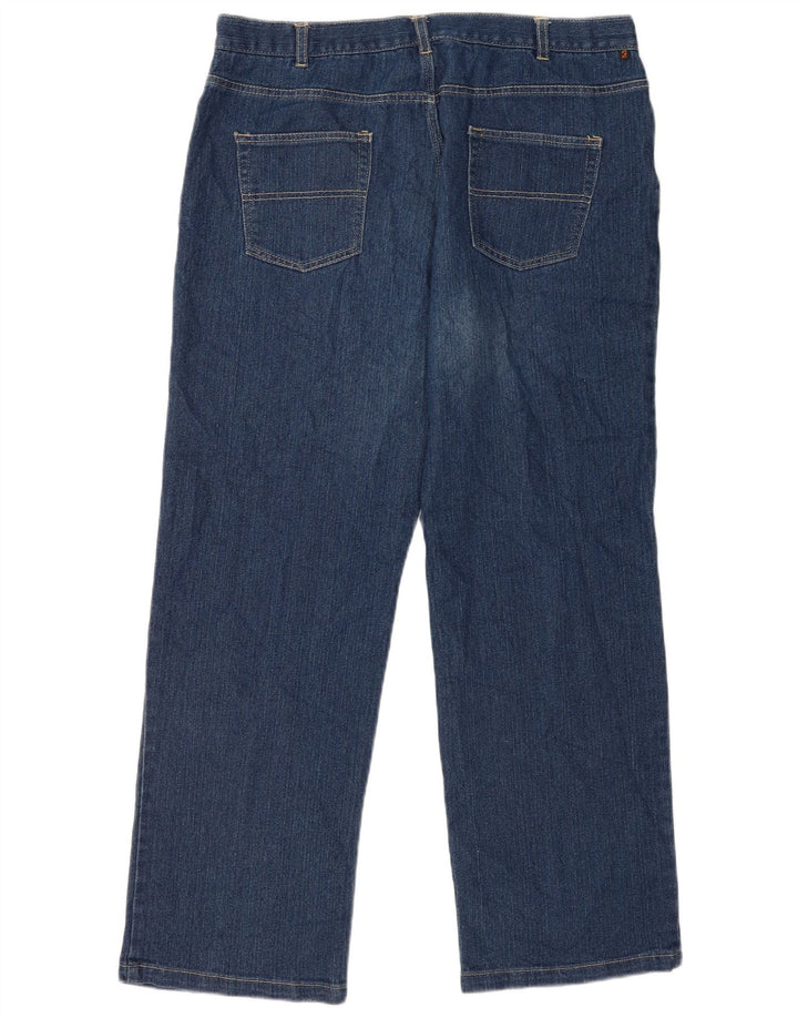 Jeans dritti da uomo Farah W38 L30 Blu
