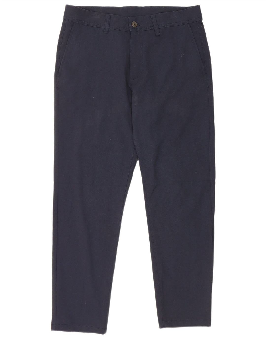 Pantaloni chino slim da uomo Zara EU 40 medio W31 L27 blu navy