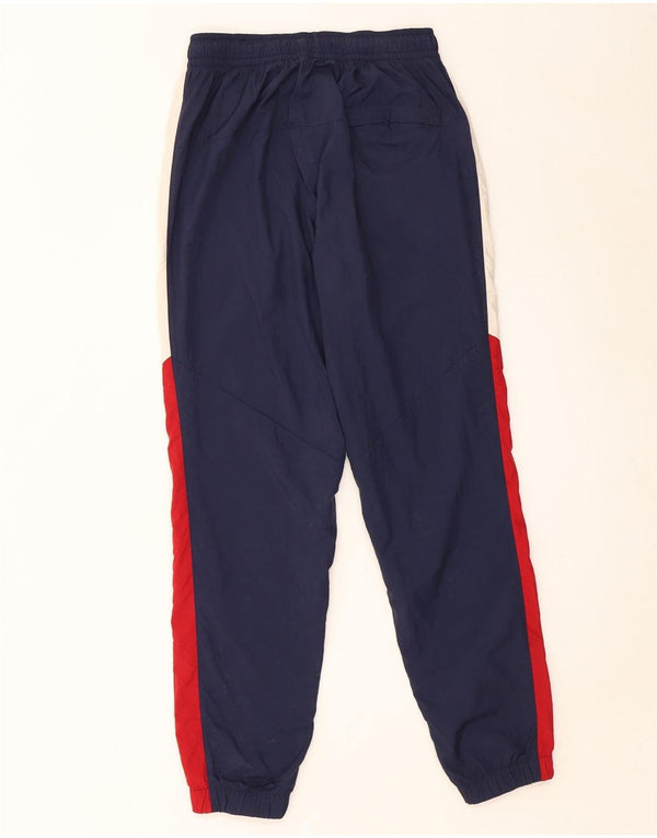 Pantaloni da tuta da uomo Nike Joggers Small W27 L27 Blu Navy Colourblock