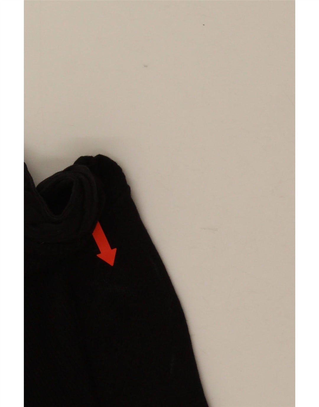 Marlboro Classics Top da donna a maniche lunghe UK 14 Large in cotone nero
