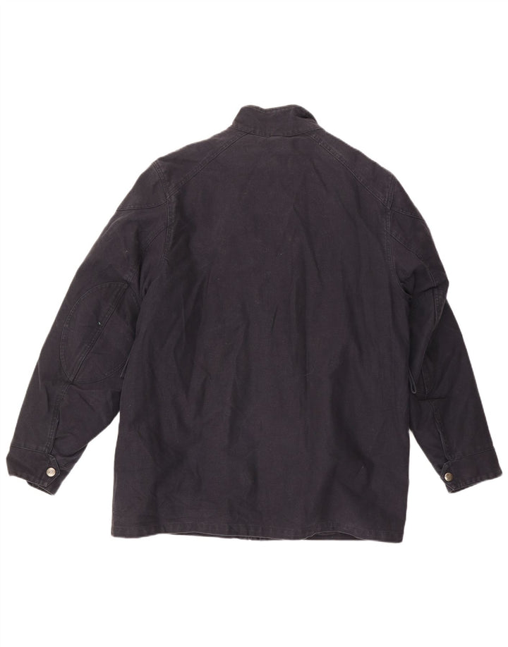 Giacca da uomo Heritage Utility Rifle UK 36 Small Blu Navy