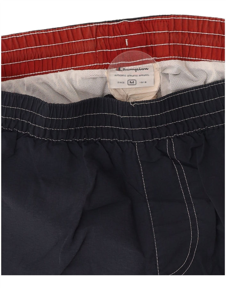 Pantaloncini da bagno da uomo CHAMPION medio blu navy