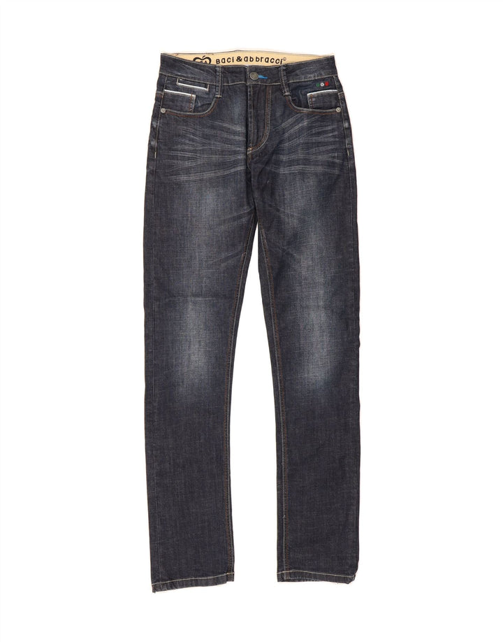 BACI & ABBRACCI Womens Slim Jeans IT 44 Medium W30 L34 Blue Cotton Vintage BACI & ABBRACCI and Second-Hand BACI & ABBRACCI from Messina Hembry 