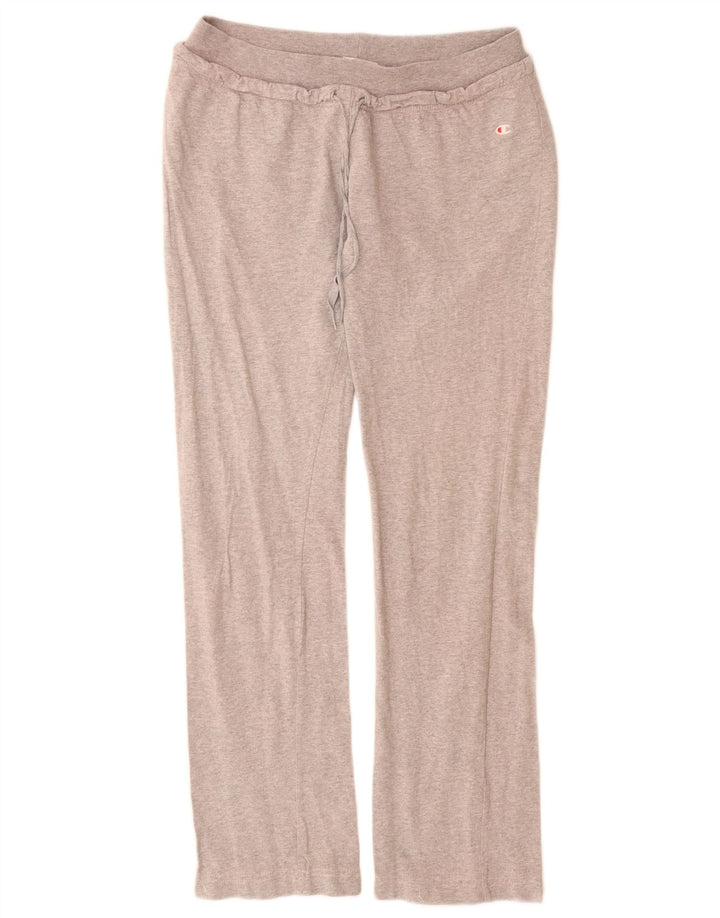 Pantaloni da tuta Champion Heritage Classics da donna UK 10 Small Grigi
