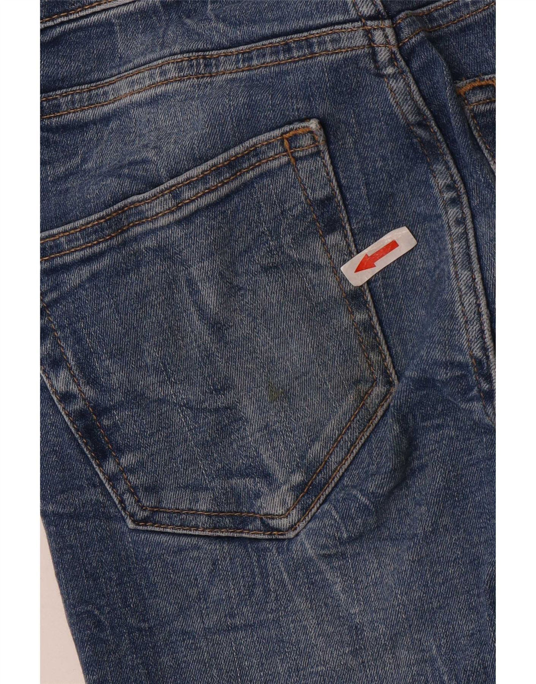 Jeans svasati da donna Zara EU 36 XS W26 L34 Blu