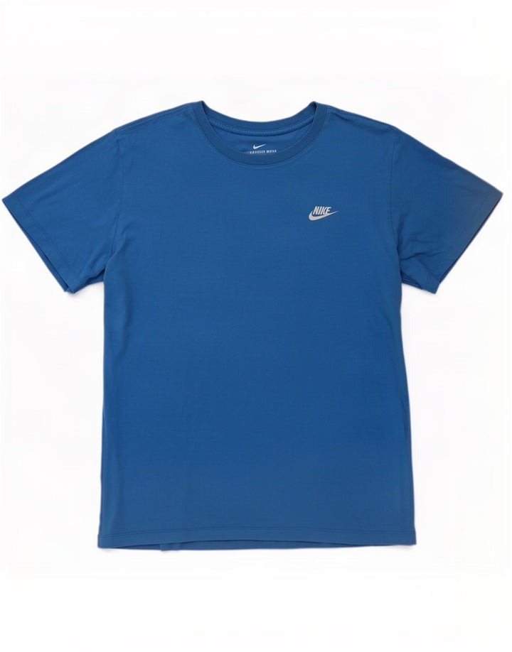 T-shirt da uomo Nike Top XL in cotone blu