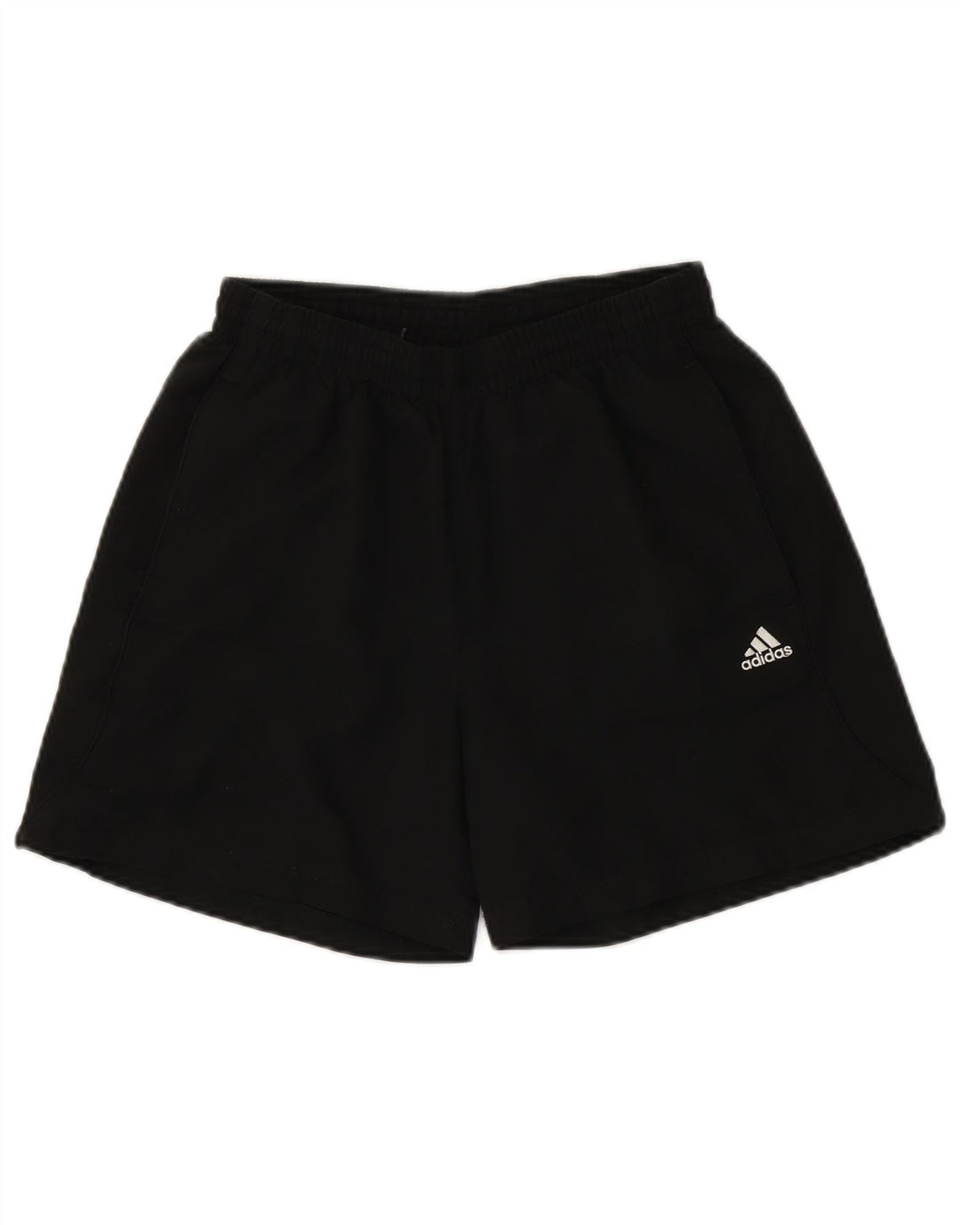 Pantaloncini sportivi Adidas da ragazzo 15-16 anni in poliestere nero
