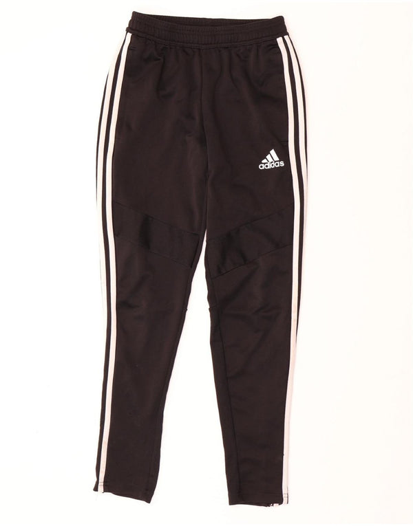 Pantaloni da tuta da donna ADIDAS UK 6 XS poliestere nero