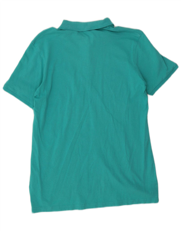 Polo Assn. Polo da uomo in cotone blu medio