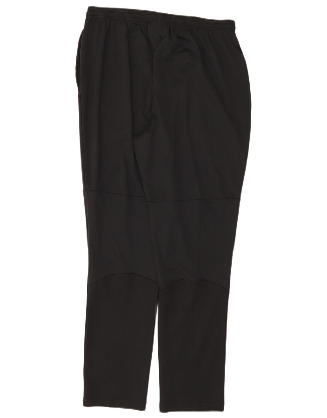 Pantaloni da tuta Nike Dri Fit da uomo, grandi, in poliestere nero